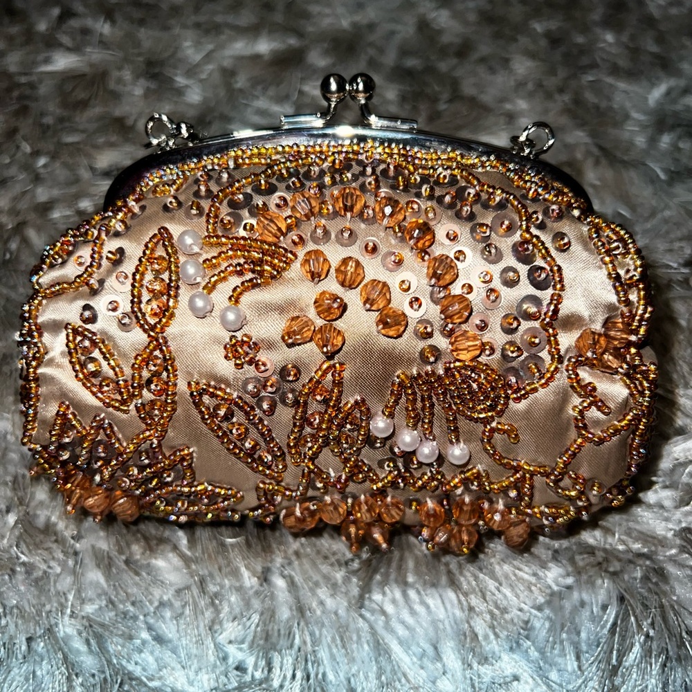 Scima cultural small clutch